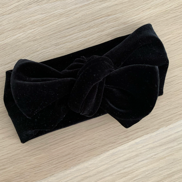 Velvet Bow Knot Headbands