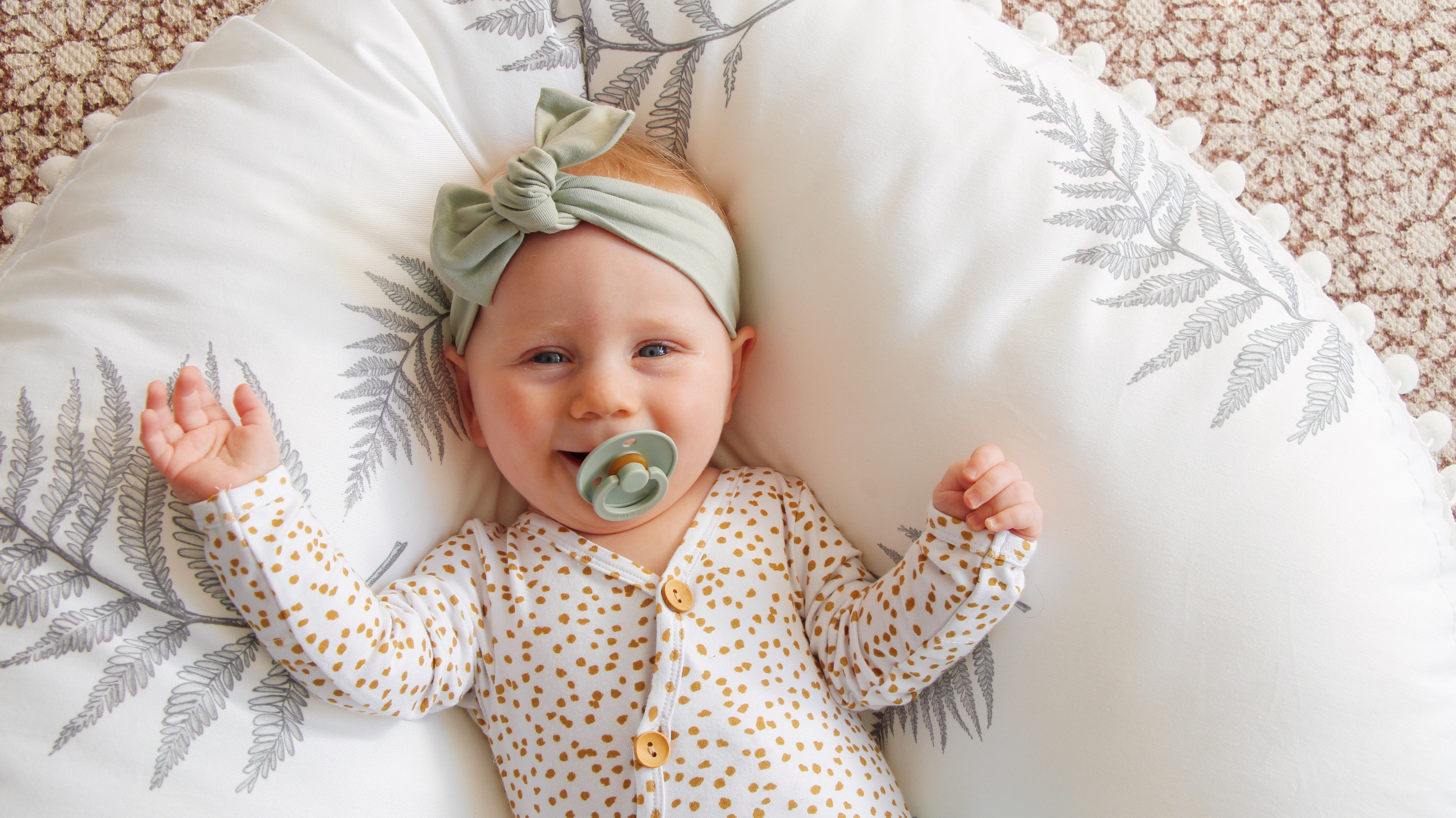 Sage Bow Knot Headband