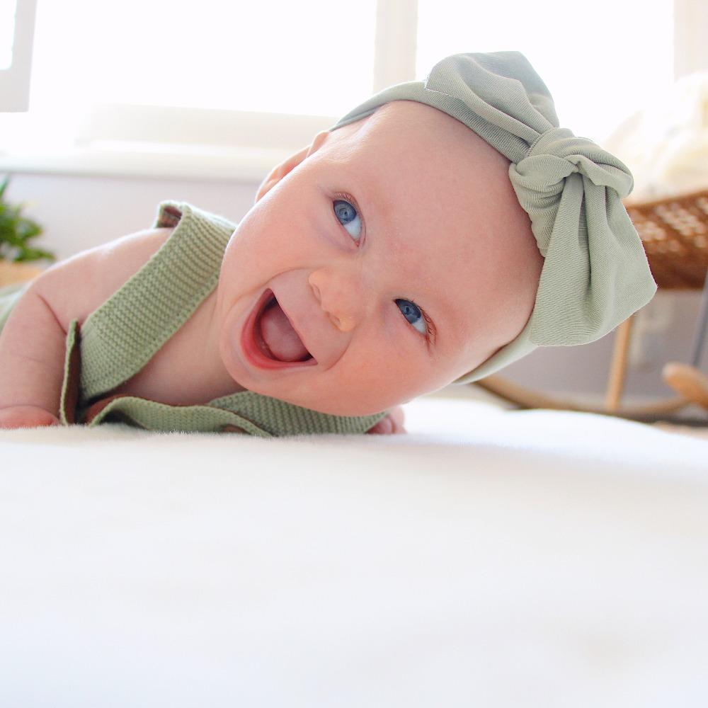 Sage Bow Knot Headband