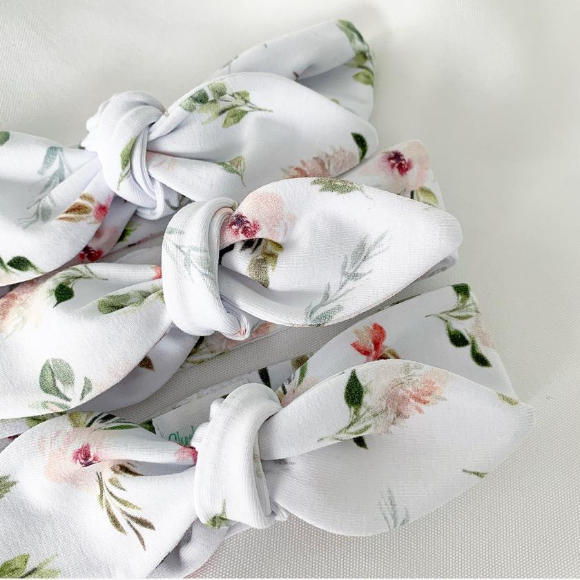 Vivienne Rose Top Knot Headband