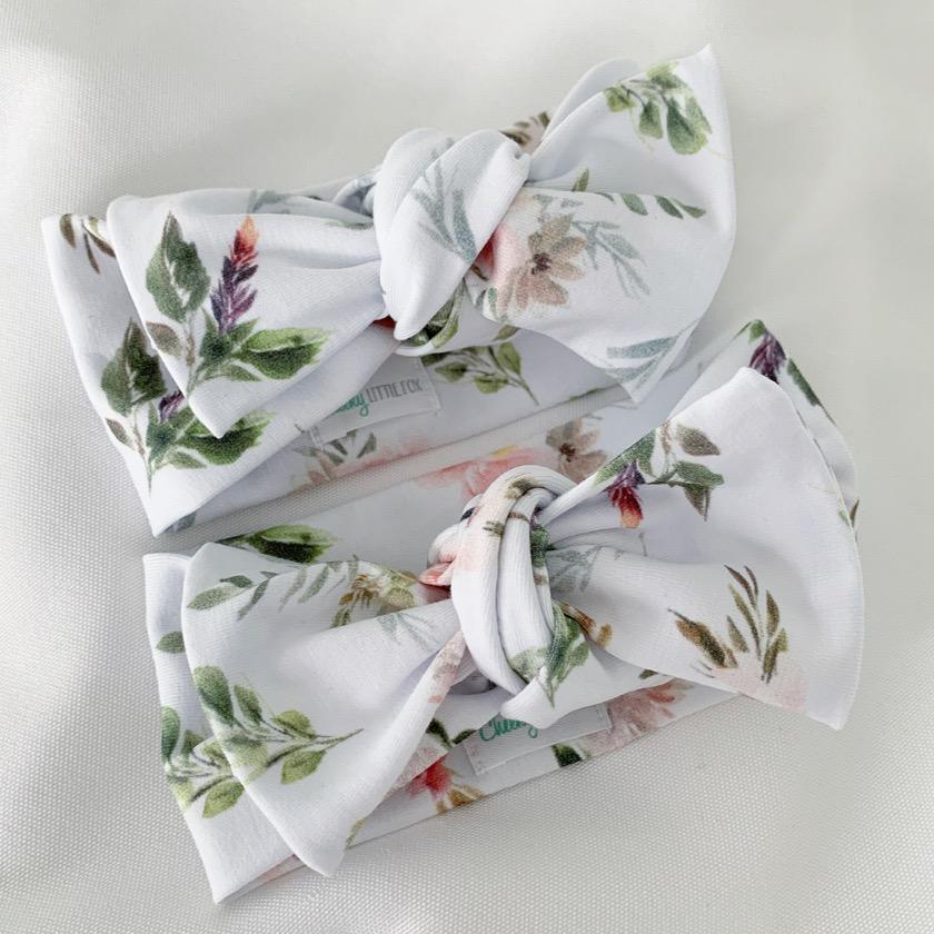 Vivienne Rose Bow Knot Headband