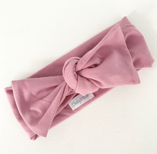 Rose Bow Knot Headband