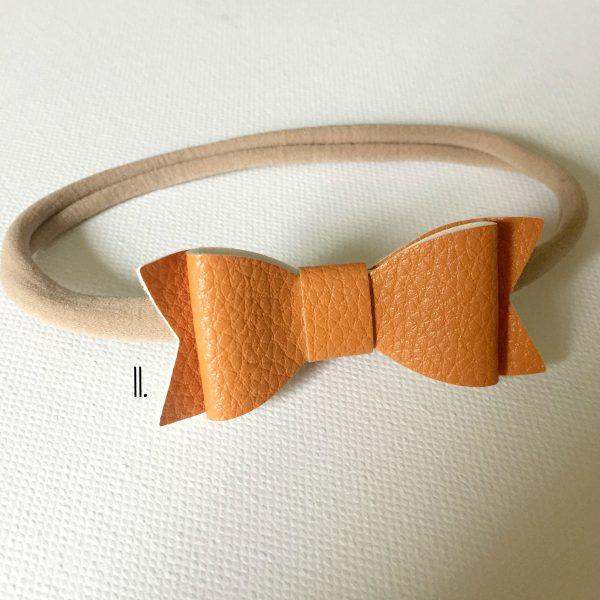 Lola - Faux Leather Headband